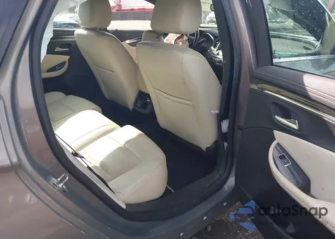 2018 Chevrolet Impala Lt из США, поврежденный, VIN 2G1105S34J9177336